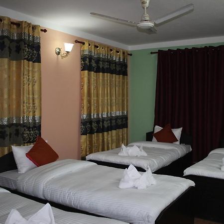 Travellers Dorm Bed & Breakfast Katmandu Zewnętrze zdjęcie