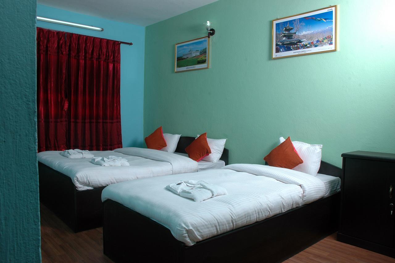 Travellers Dorm Bed & Breakfast Katmandu Zewnętrze zdjęcie