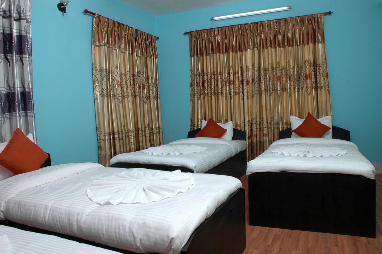 Travellers Dorm Bed & Breakfast Katmandu Zewnętrze zdjęcie