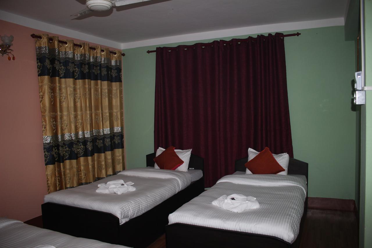 Travellers Dorm Bed & Breakfast Katmandu Zewnętrze zdjęcie