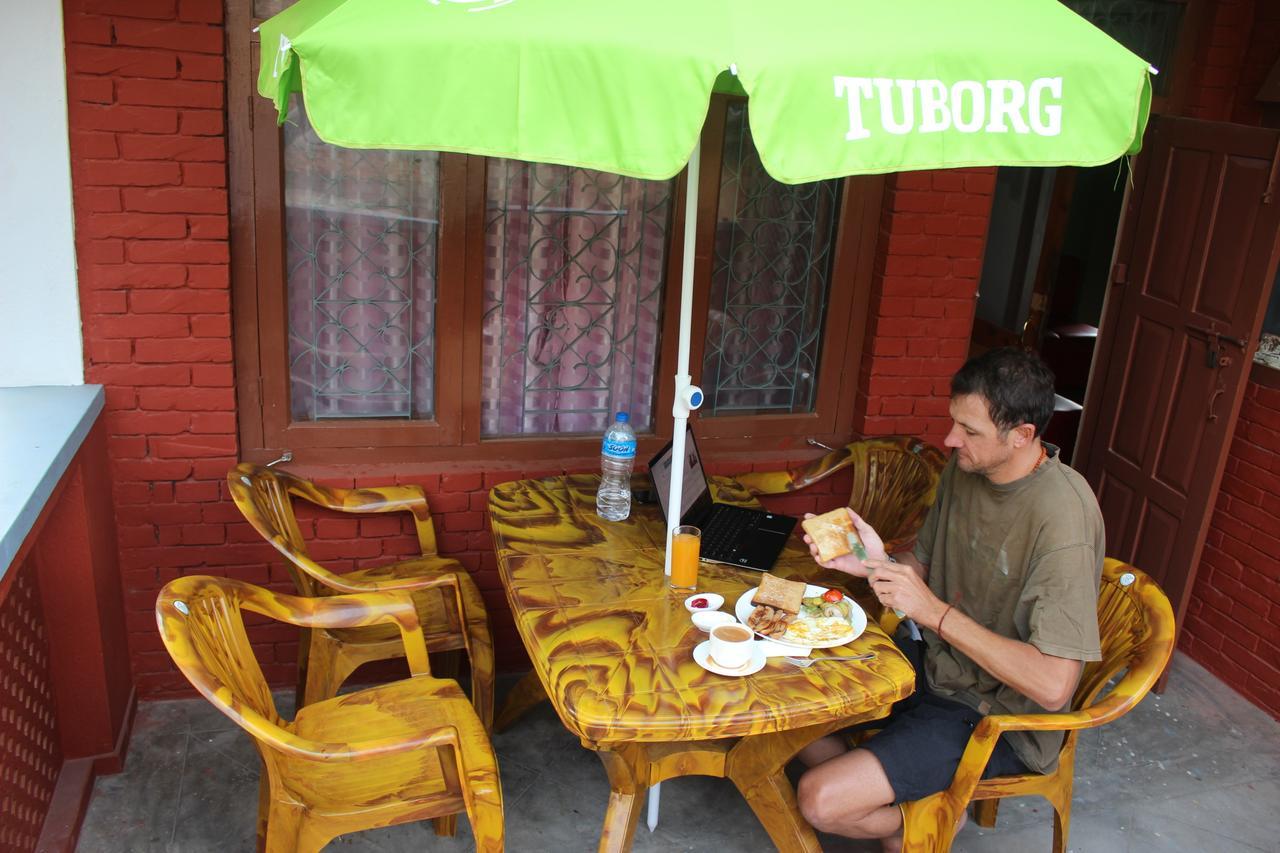 Travellers Dorm Bed & Breakfast Katmandu Zewnętrze zdjęcie