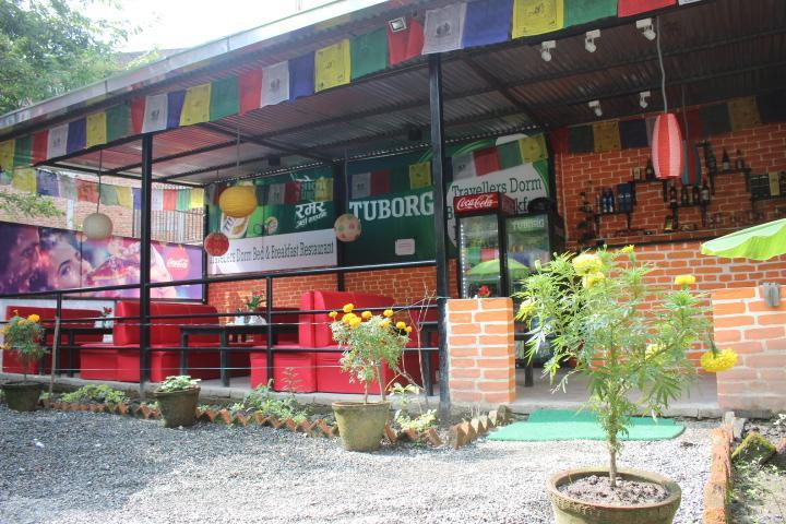 Travellers Dorm Bed & Breakfast Katmandu Zewnętrze zdjęcie