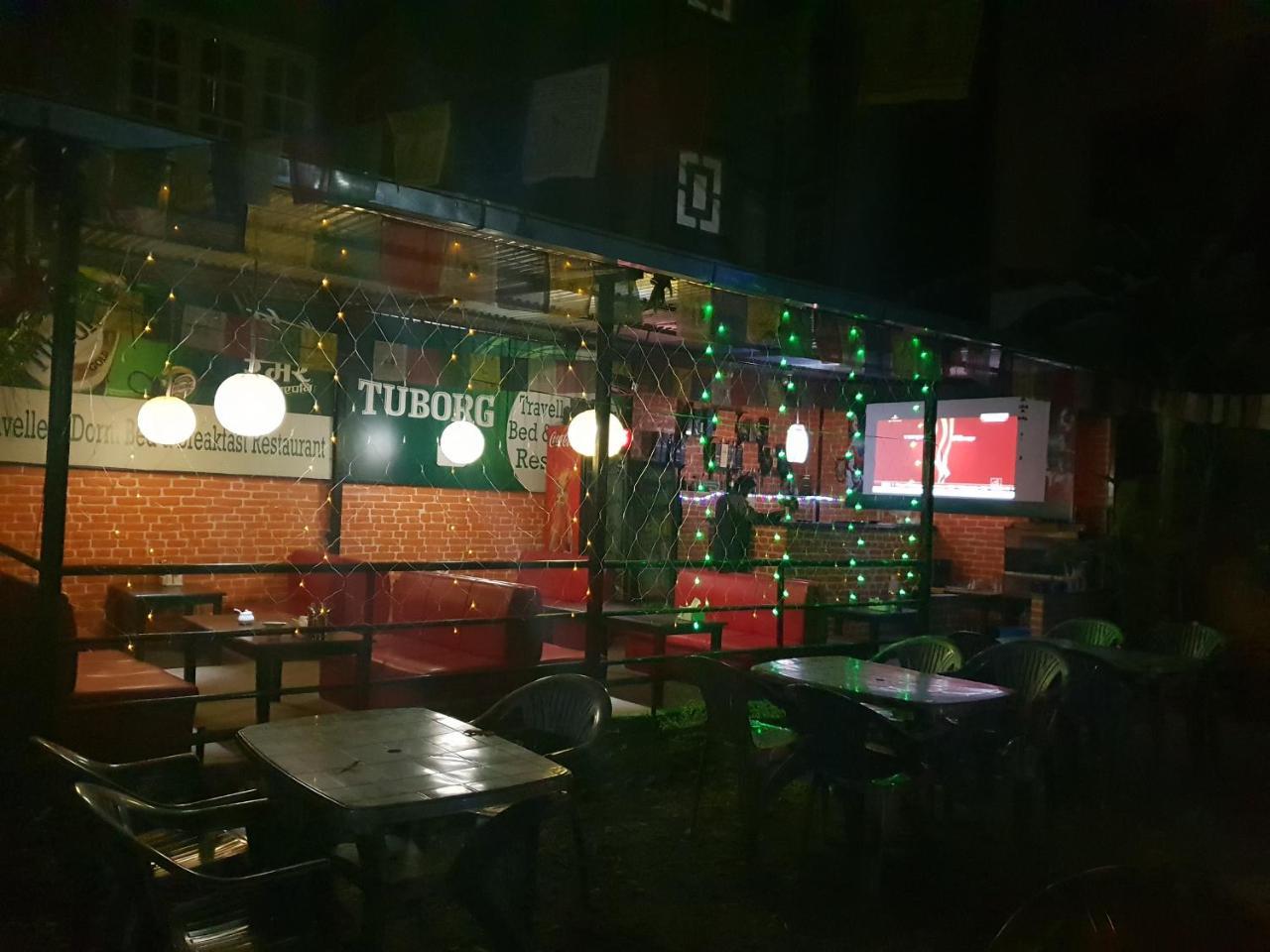 Travellers Dorm Bed & Breakfast Katmandu Zewnętrze zdjęcie