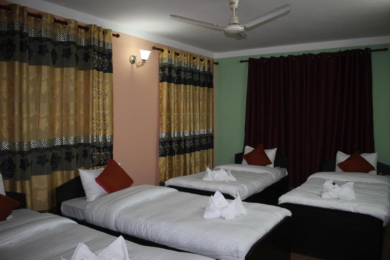 Travellers Dorm Bed & Breakfast Katmandu Zewnętrze zdjęcie
